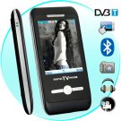 3 Inch Touch Screen DVB-T Multimedia Cellphone with Bluetooth