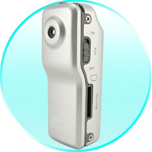 Mini DV Camera - World's Smallest Hi-Res Camcorder (18 FPS)