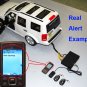 Fingerprint Car Security System with GSM Alerts
