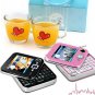 Metro Cell Phone Twin Pack (Black and Pink Phone 2-Pack)