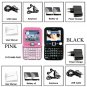 Metro Cell Phone Twin Pack (Black and Pink Phone 2-Pack)