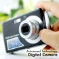 8MP Digital Camera with 3 Inch LCD Touch Panel
