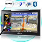 7 Inch Touch Screen GPS Navigator (FM Transmitter, Bluetooth)