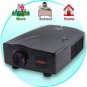 Multimedia Projector with HDMI, VGA, TV, and More