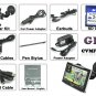 7 Inch Touch Screen GPS Navigator (FM Transmitter, Bluetooth)