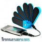 Sunflower Solar Portable Charger for Cellphones, iPhones, USB