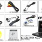 Portable DVD Player with 7 Inch LCD Widescreen + Copy Function