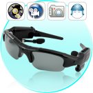 Espionage - Spy Camera Sunglasses (4GB, DVR, Bluetooth, MP3)