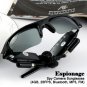 Espionage - Spy Camera Sunglasses (4GB, DVR, Bluetooth, MP3)