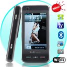 Shark - Quadband Dual SIM WiFi Cellphone w/ 3.2 Inch Touchscreen
