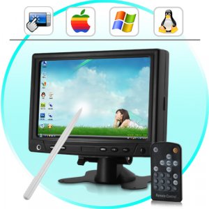 7 Inch Touchscreen LCD with VGA