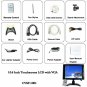 10.4 Inch Touchscreen LCD with VGA