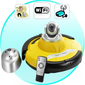 Intelligent Robot Vacuum Cleaner