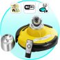 Intelligent Robot Vacuum Cleaner