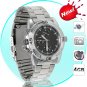 Spy Watch - 30FPS Camcorder DVR Watch (Stainless Steel)