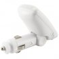 Car MP3 MP4 Player with FM Transmitter (White)