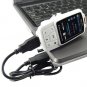Car MP3 MP4 Player with FM Transmitter (White)
