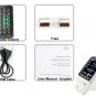 Car MP3 MP4 Player with FM Transmitter (White)