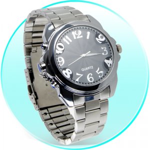 Spy Camera Watch - Surveillance With Style