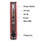 Mini Multimedia Projector with Micro SD (2 GB)