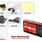 Mini Multimedia Projector with Micro SD (2 GB)