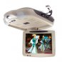Roof Mount Monitor DVD Player - USB + SD Reader -Tan
