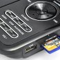 7 Inch LCD Widescreen Portable DVD Player with Copy Function