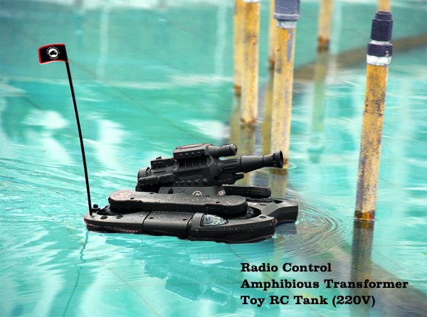 amphibious tank rc