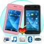 Elegance Cellphone Twin Pack (Black and Pink Phone 2-Pack)
