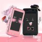 Elegance Cellphone Twin Pack (Black and Pink Phone 2-Pack)