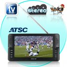 Handheld 7 inch Digital TV for North America (ATSC)