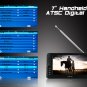 Handheld 7 inch Digital TV for North America (ATSC)