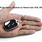 DVR Spy Camera - Keychain Car Remote Style (4GB, 30FPS)