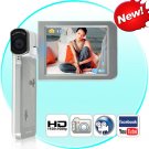 1080P HD Camcorder (Pre-Record, Motion Detect, Full HD, More)