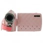 Pink Digital HD Camcorder With 3 Inch Touch Screen (30FPS)
