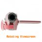 Pink Digital HD Camcorder With 3 Inch Touch Screen (30FPS)