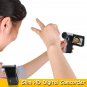 Slim HD Digital Camcorder with 5x Optical Zoom (720P)