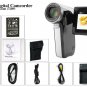 Slim HD Digital Camcorder with 5x Optical Zoom (720P)
