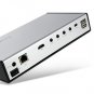SATA HDD Media DVR Enclosure with AV Recording and Viewing