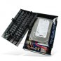 SATA HDD Media DVR Enclosure with AV Recording and Viewing