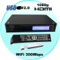 1080P HD Media Tank - Media Network SATA HDD Enclosure with WiFi