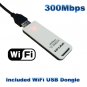 1080P HD Media Tank - Media Network SATA HDD Enclosure with WiFi