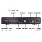 1080P HD Media Tank - Media Network SATA HDD Enclosure with WiFi