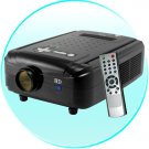 HD Multimedia LCD Projector - 120 Inch Beauty 220Volt