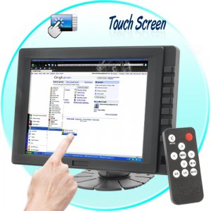 8 Inch Touchscreen LCD Monitor (PC, POS, Media Remote)