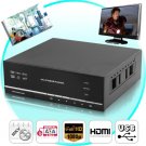 Full HD 1080p Media Centre - Bit Torrent Ready + HDD Enclosure