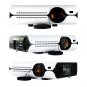 Multimedia Projector with DVD Player + TV + HDMI + Games