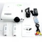 Multimedia Projector with DVD Player + TV + HDMI + Games