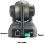 IP Surveillance Camera with Angle Control and Motion Detection