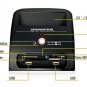 Premium SATA Hard Drive Docking Station with OTB